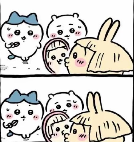 mybabyshisa's tweet photo. หมูอ้วงให้ฮาจิตัดผมให้ ชอบซะด้วยนะ🤣 https://t.co/O1e8lcx3sm