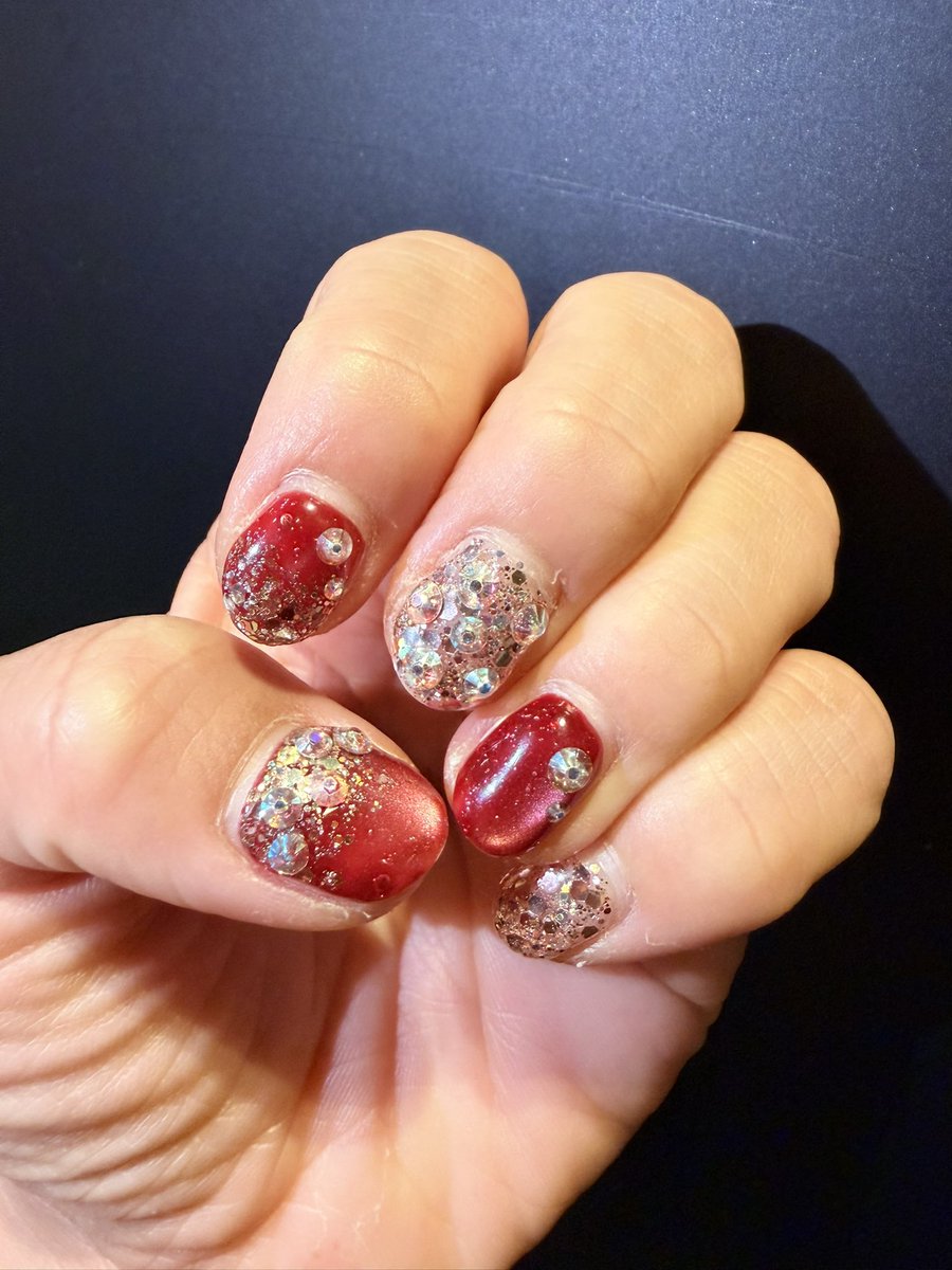 miyukato1121's tweet photo. That's my nails💅❤️ https://t.co/VAdGqVrI2K