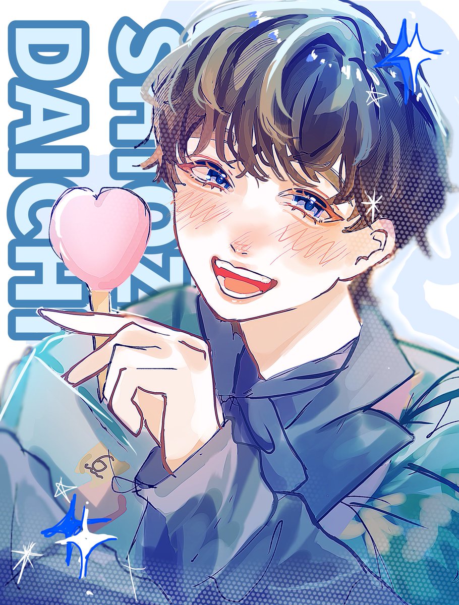 penchan008's tweet photo. 💙⏱
 #みるきーずお絵描き部 https://t.co/B35fs4psfH