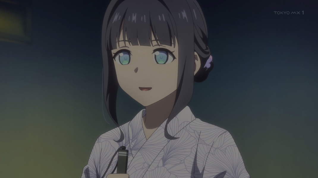 透明な夜に駆ける君と、目に見えない恋をした。 第12話 ツイート画像 1