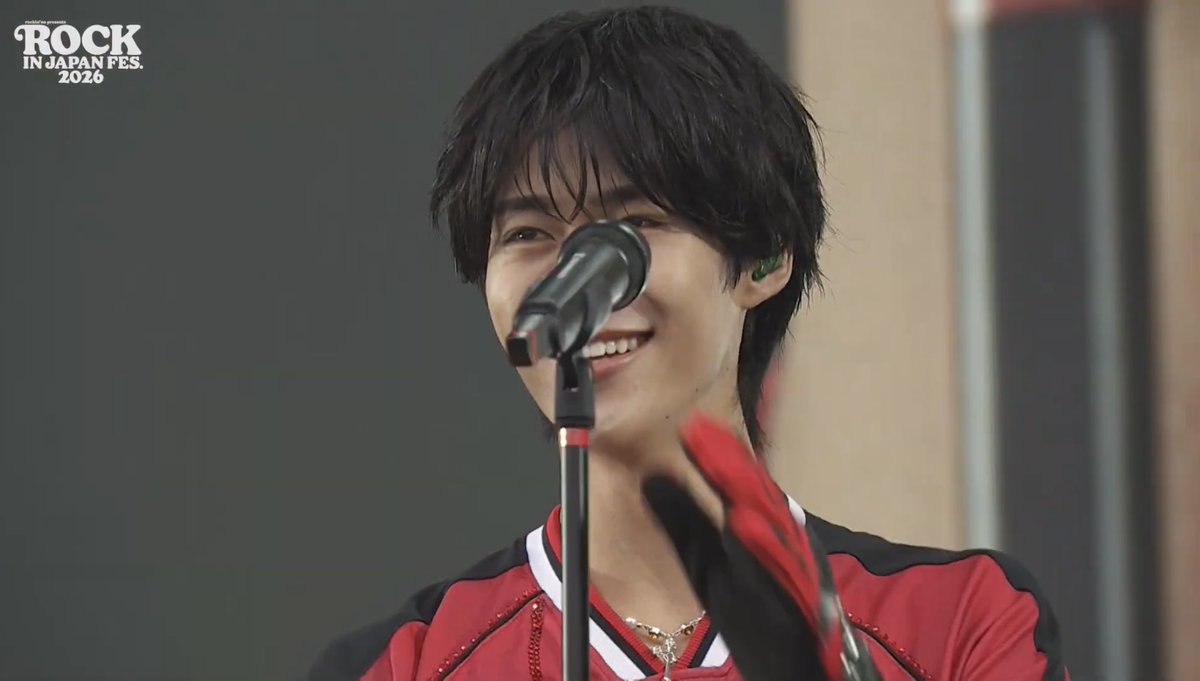 shuntan0503's tweet photo. ロッキンの曽野舜太 ほんとにやばい https://t.co/15AIXpIOVH