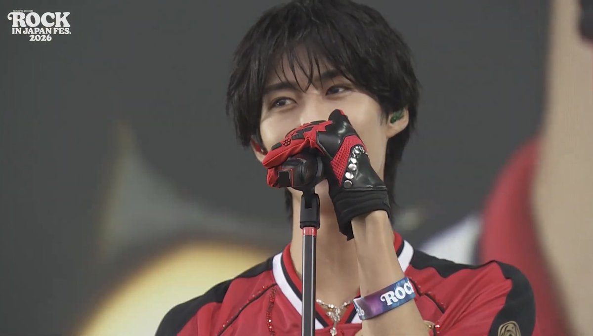 shuntan0503's tweet photo. ロッキンの曽野舜太 ほんとにやばい https://t.co/15AIXpIOVH