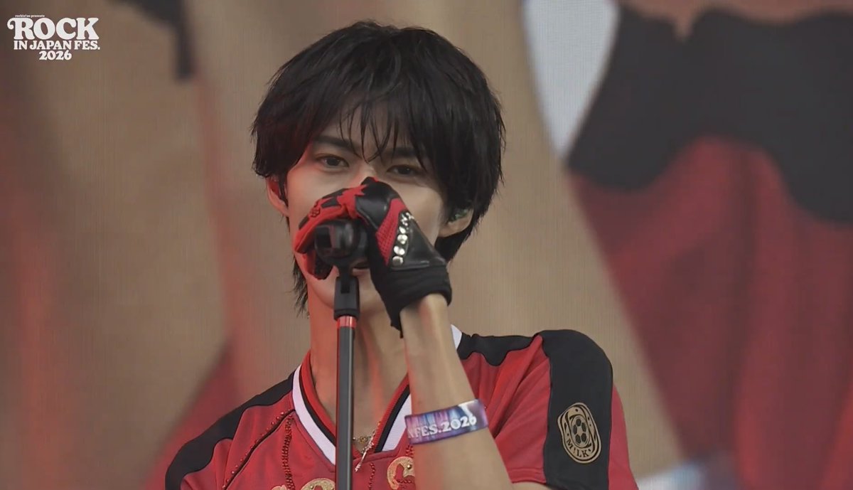 shuntan0503's tweet photo. ロッキンの曽野舜太 ほんとにやばい https://t.co/15AIXpIOVH