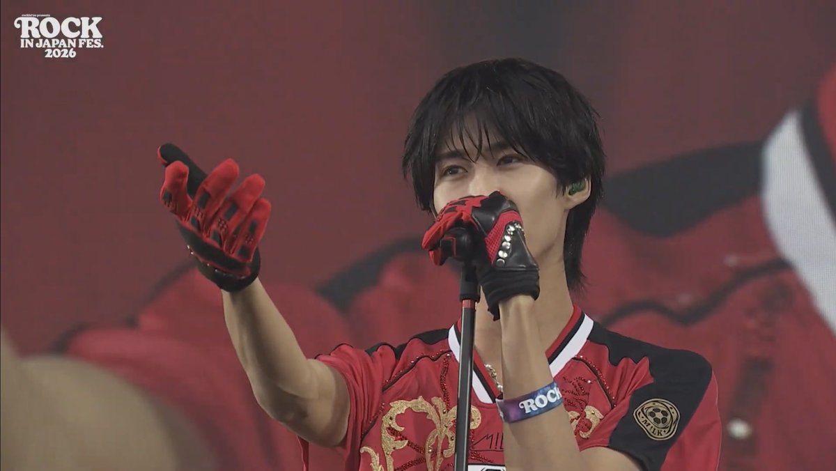 shuntan0503's tweet photo. ロッキンの曽野舜太 ほんとにやばい https://t.co/15AIXpIOVH
