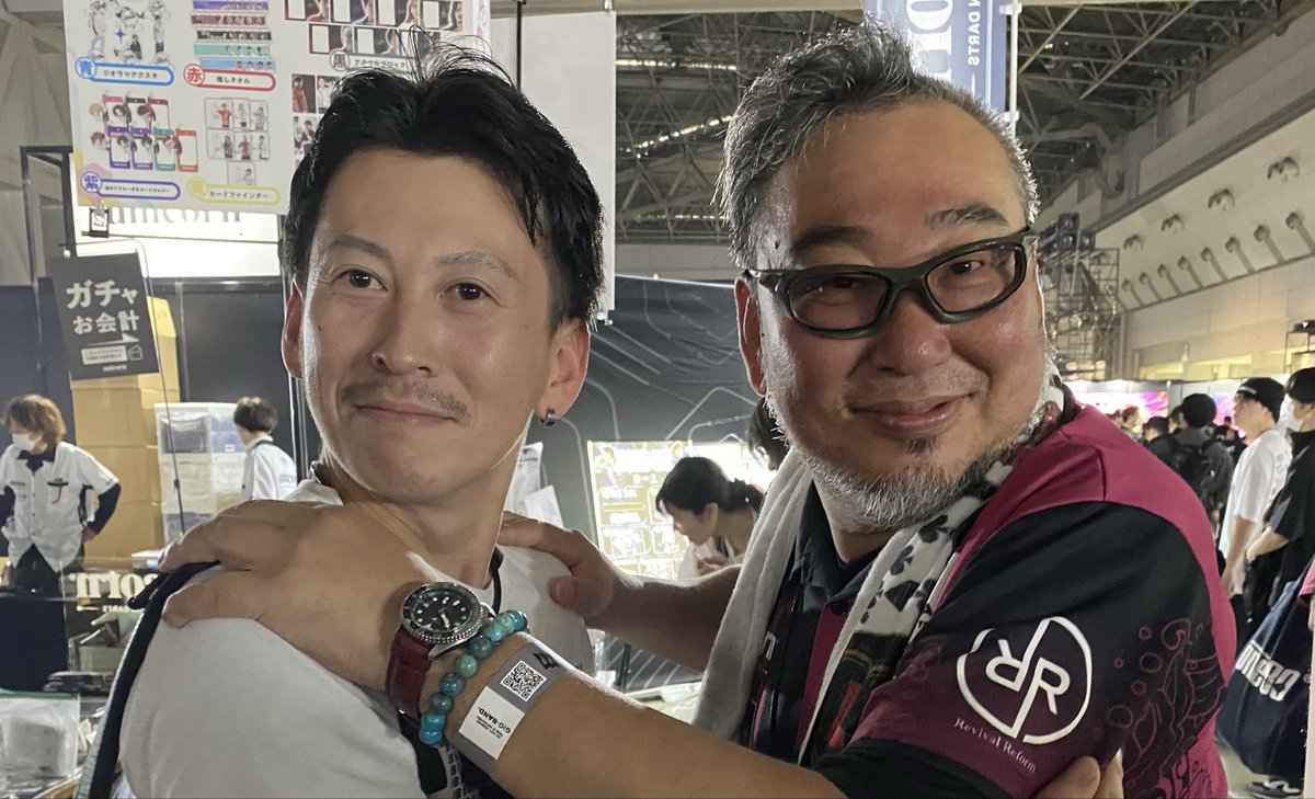 masaru0005's tweet photo. 念願の優希恵ちゃんにサインに龍波さん写真ありがとうございます

一日しかなかったの残念やけど、初めて行ったけどダーツ祭りは最高やと思う
#ダーツ祭り https://t.co/rbX4smrrnH
