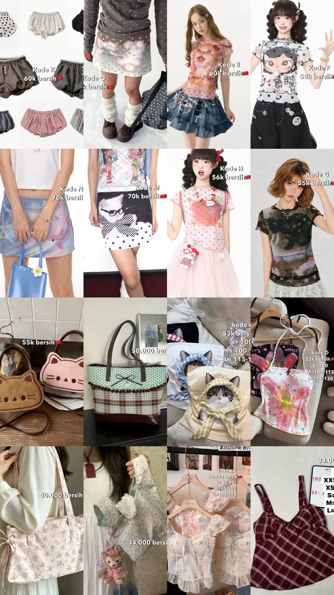 nusumifinds's tweet photo. Help RT pls 🥹🫶🏻 
NEW GO OPEN! 
khusus buat yang suka baju gemas, Sanrio-an, cute stuff bisa request dari China 🇨🇳✨ 
💸 range 40–80K 
🚢 Sea Cargo
💰 est. tax ±20K 
yuk ramaikan GO LINE baruuu ini, siapa tau kita nemu racun lucu bareng 🫳🏻💗

https://t.co/50xJx1pxoi https://t.co/dsoECUIQLD