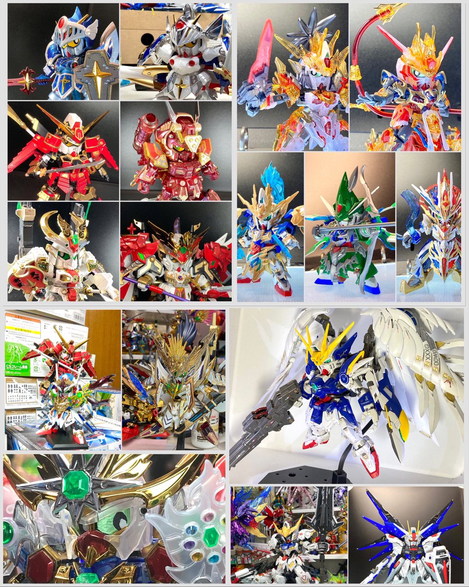 smfrt786's tweet photo. #シルバーウィークはフォロワーさんが増えるらしい

ギラギラ大好き限定ガンプラコレクター兼SDモデラーやで〜 https://t.co/dyQcwwoweW