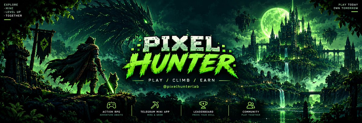 chrinoa_KIND's tweet photo. I'm hunting in Pixel Hunter! ⚔️

Join me and earn rewards in Pixel Hunter! 💚

Play with my referral link and help me climb the Referral Race — you can earn rewards too! 🎁
https://t.co/n4UW3swddQ

@pixelhunterlab #PixelHunter #PIXHUNT https://t.co/XTAozkTgA5