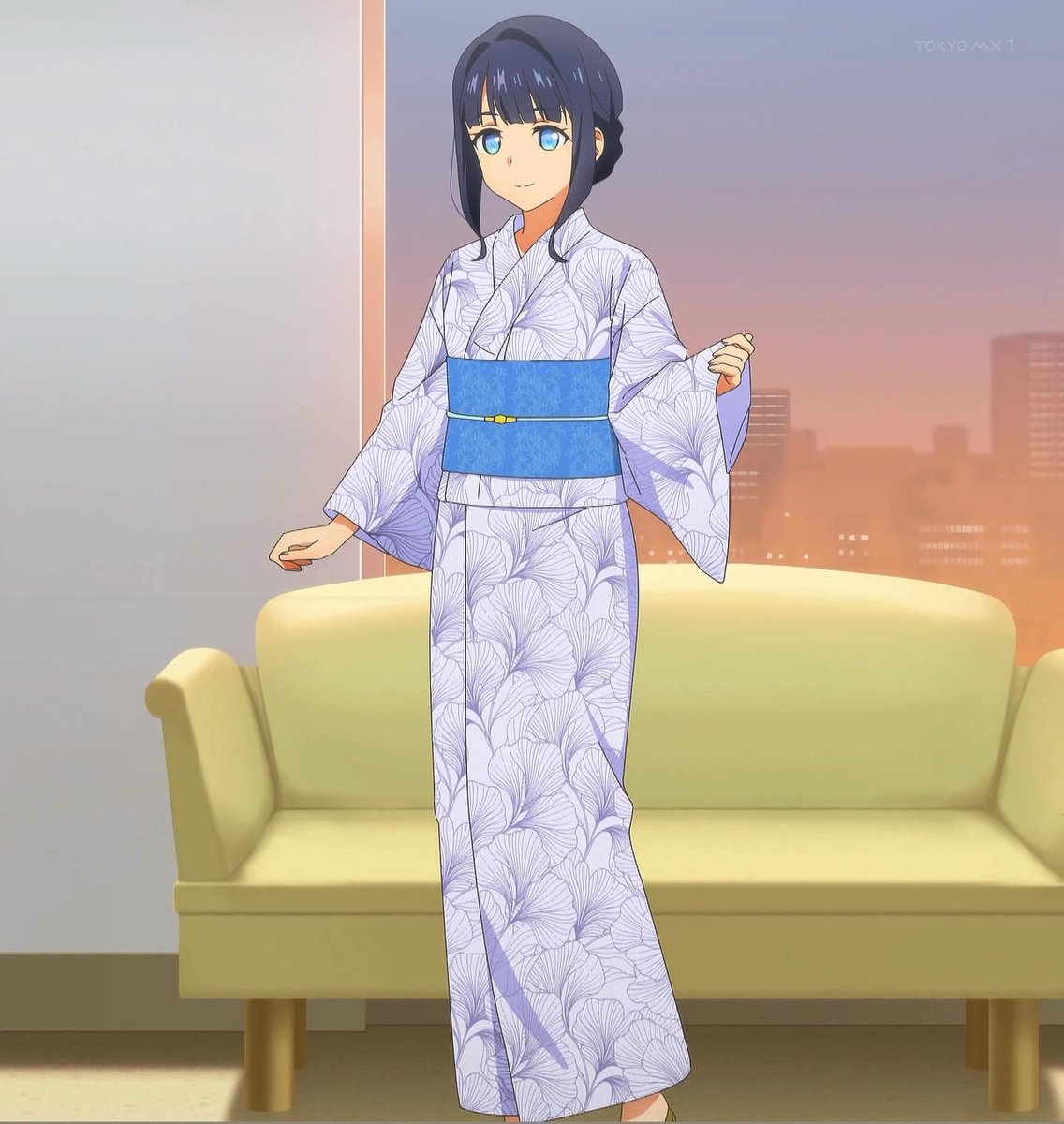 透明な夜に駆ける君と、目に見えない恋をした。 第12話 ツイート画像 1