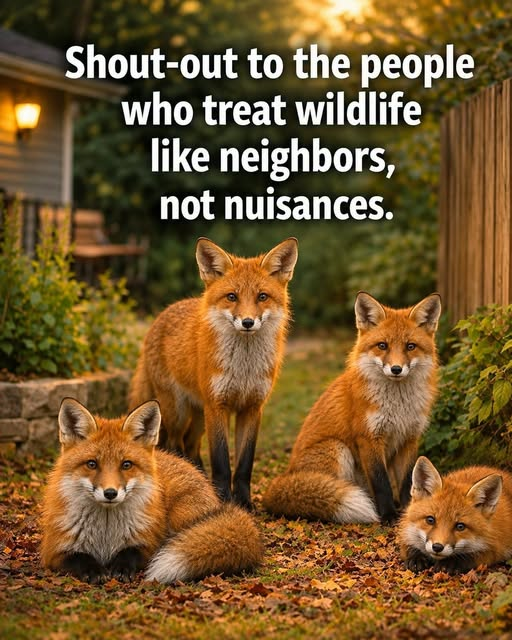 tiger26931's tweet photo. Wildlife isn’t a nuisance—it’s part of our neighborhood and our shared world. Let’s choose kindness, respect their space, and protect the wild creatures that quietly make our surroundings more beautiful. https://t.co/ZoF0uHYCHG