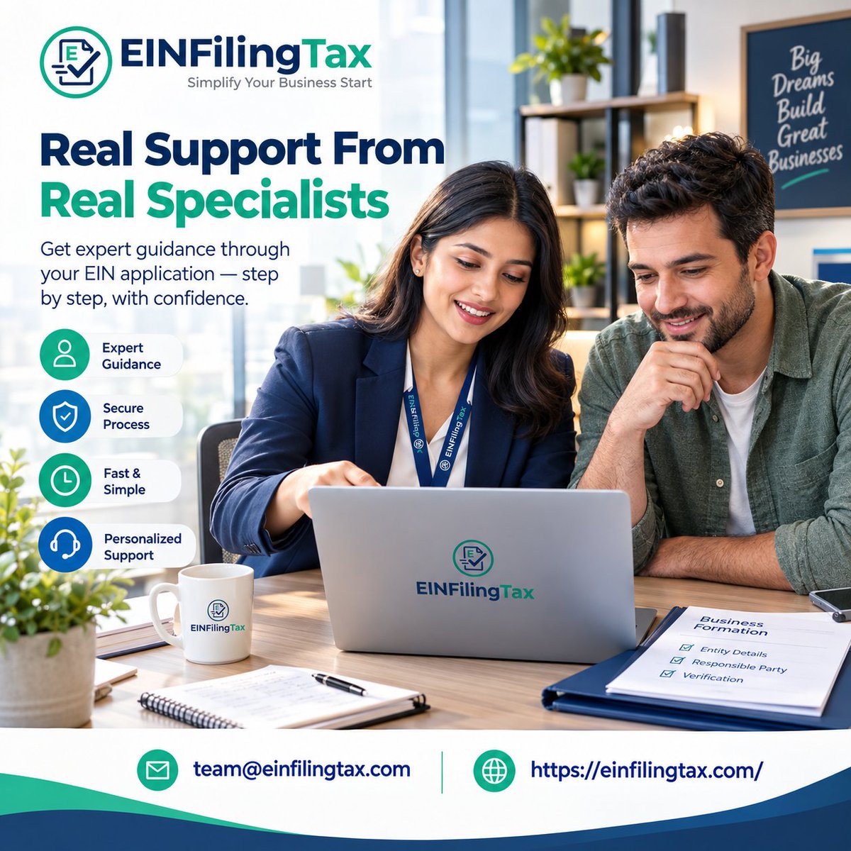 eINfilingtax123's tweet photo. Your business never stops—and neither should your progress. Whether you're at home, in the office, or on the move, EinFilingTax makes it easy to complete your EIN application anytime, anywhere. 
🌐Website: https://t.co/Pry7VEEPmY
📧 Email: team@einfilingtax.com
#EINFilingTax #EIN https://t.co/IL4ht8Q9Fb