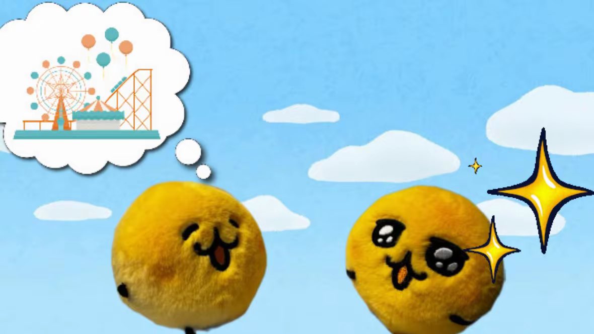 emo_tami4649's tweet photo. 「選べないウルちゃん」
お出かけの予定を提案するホニャ
でもウルはどれも魅力的で選べないみたい
選べず夜になっちゃったけど、2もじとも楽しそう♫
#にじえも https://t.co/coNjFX0uB6