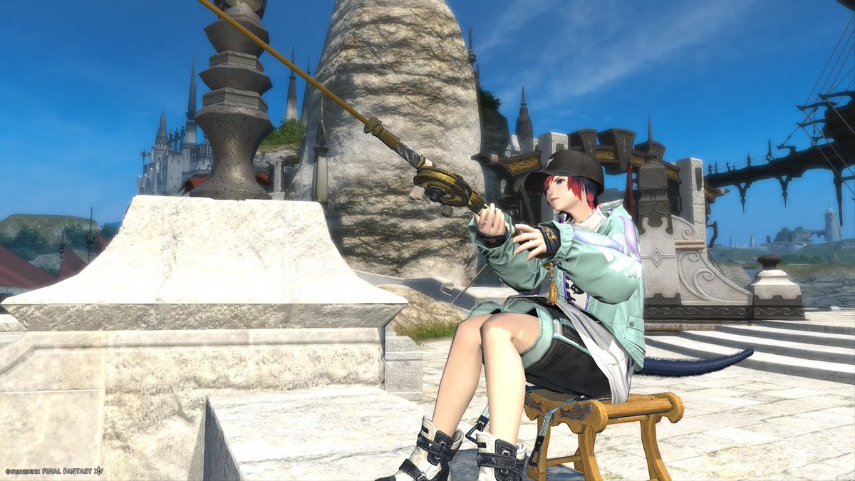 Reed2_ff14's tweet photo. とりあえず急遽エオイン！
Val鯖のリムサで放置⸜(*´꒳`*)⸝
#FF14 https://t.co/rHFZib6XiH