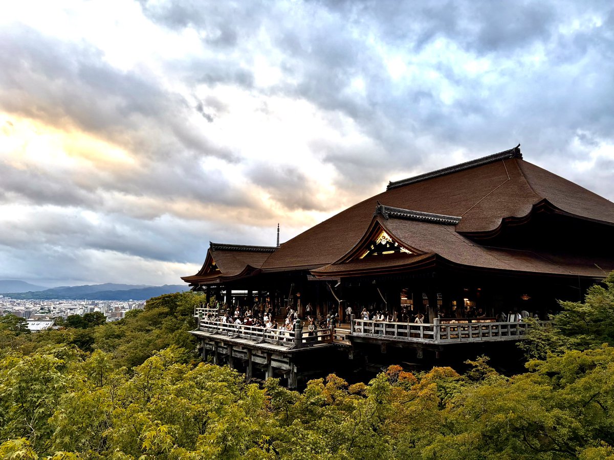 Cassini__D97's tweet photo. ⭐️清水寺
 #日常垢 https://t.co/Lc2yR9jJaN