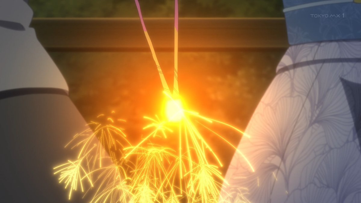 透明な夜に駆ける君と、目に見えない恋をした。 第12話 ツイート画像 1