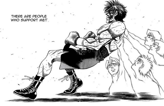 Alphawick1's tweet photo. Toute la hype autour de Hajime no Ippo en ce moment, tous les posts, les threads, les avis dithyrambique, la reconnaissance qu'il a.

Tout ça, c'est amplement mérité. Vive Ippo. https://t.co/jbYKYfnTQ7