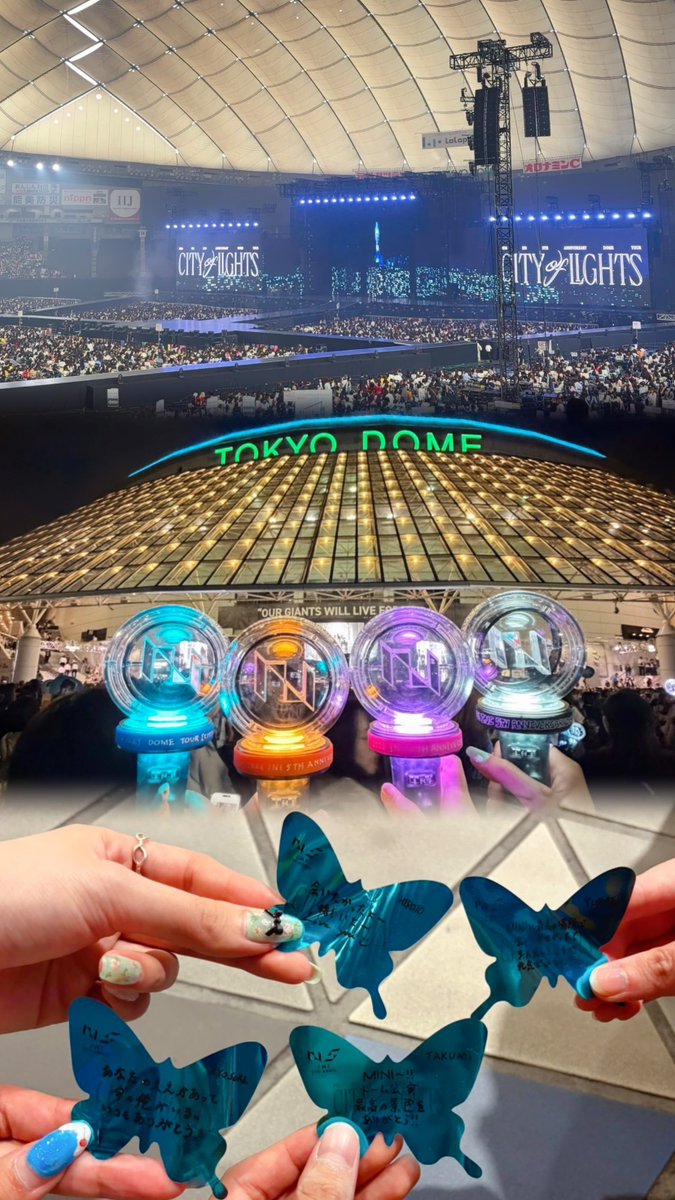 hon_money__'s tweet photo. ⠀
Make a wish 幸せでいよう
両手じゃ足りない 奇跡が待ってる˚☪︎*.•
⠀
#INI #INI_DOME_TOUR 
#INI_CITY_OF_LIGHTS https://t.co/qwsdmdMxcj