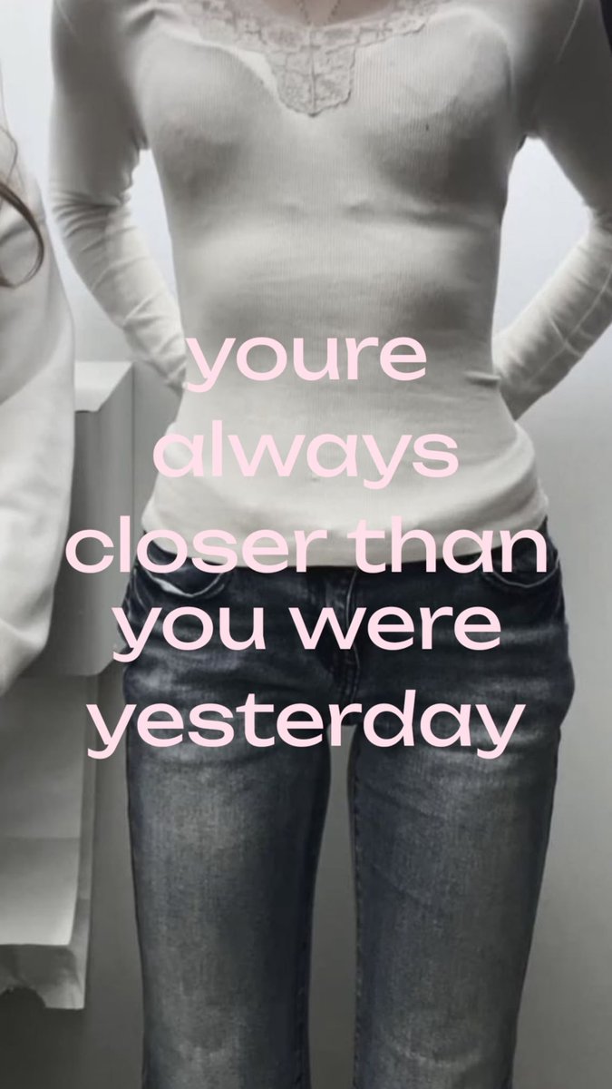 disorderella's tweet photo. and you will be closer tomorrow if you stick to your plan today https://t.co/kqLjP5TqST