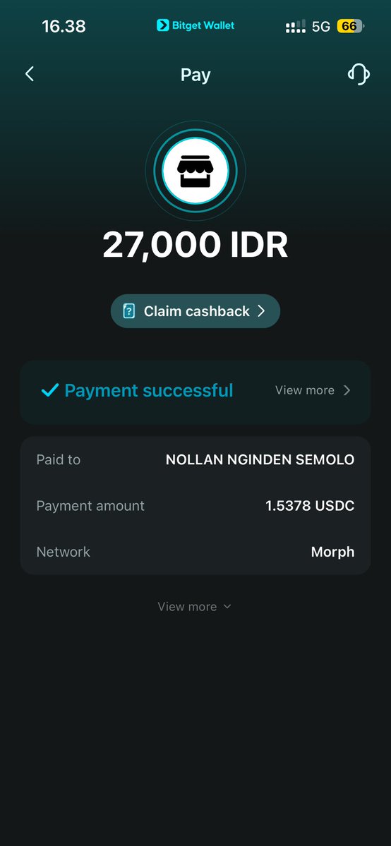 nicholasjasons_'s tweet photo. tadi sore beli terang bulan payment pake @BitgetWalletID tinggal scan QRIS aja malah dapet bonus cashback wkwk mantap sir @andymakkaraseng https://t.co/3rSbu7vk3W