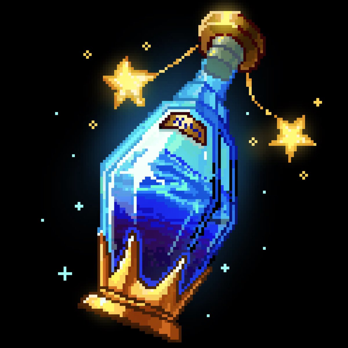 pipatPoiPoi's tweet photo. Mana potion to fulfill your energy !!!
#pixel #pixelartㅤ #gamedev https://t.co/zJG27ZgXeq