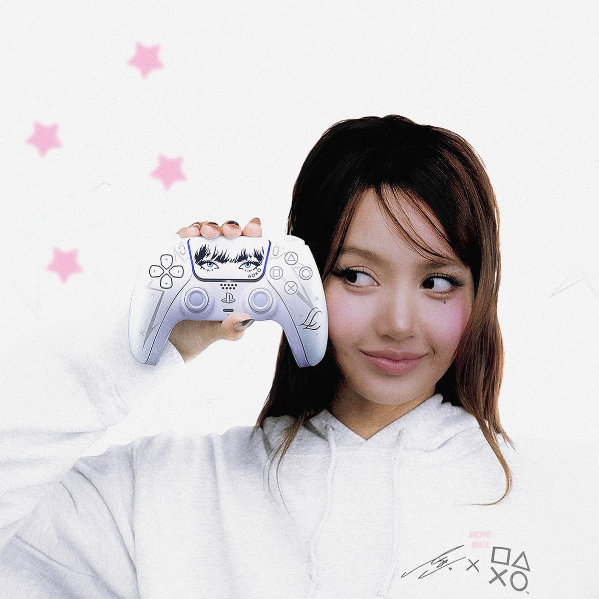archivebratz's tweet photo. lisa x playstation ✮ https://t.co/YapdNmNhMS