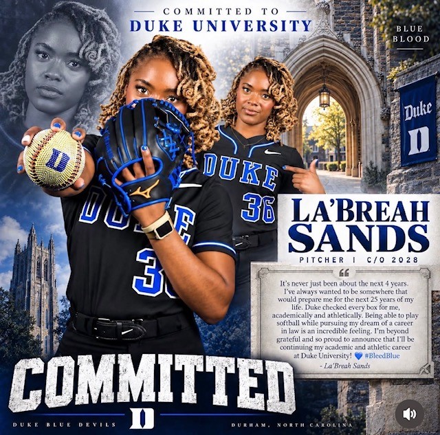 RoyFuoco's tweet photo. Bartow native La'Breah Sanders has committed. She has been at Monteverde but is back in Polk County and will be at Bartow for her junior and senior softball seasons. https://t.co/DmOYQlxm99