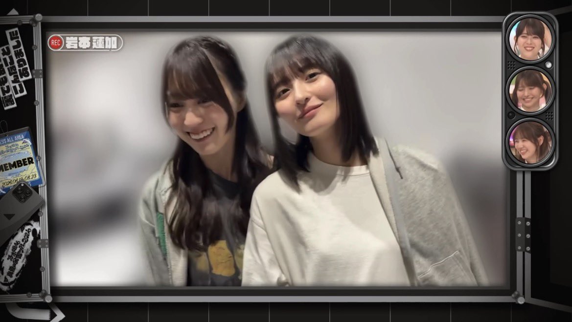sakunagi__'s tweet photo. ( *¯ ꒳¯*)ﾄﾞﾔｯ
 #遠藤さくら #賀喜遥香 https://t.co/ZdgXdMuzWu