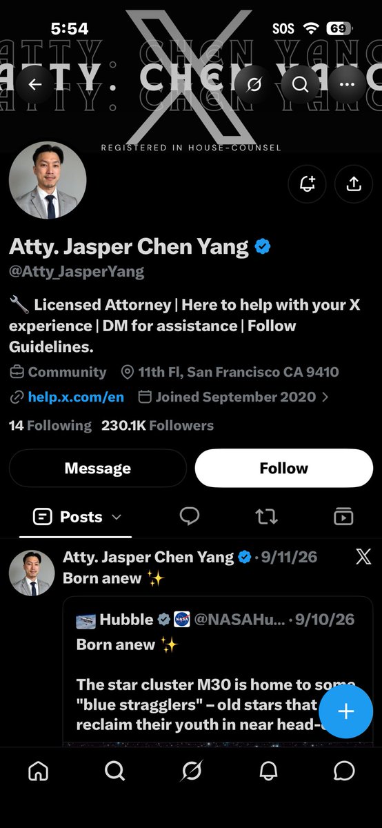 HomeCooking69's tweet photo. Elon Musk!! X SUPPOT OR WHATEVER!! You got a scammer that’s scamming people stealing  their accounts !!! Do something about it DAMNIT! Here he is and here his page!! #elonmusk #GodMorning‌Monday #fcklive #ستمبر27_فیصلہ_کن_مارچ https://t.co/hrfJgH3iL6