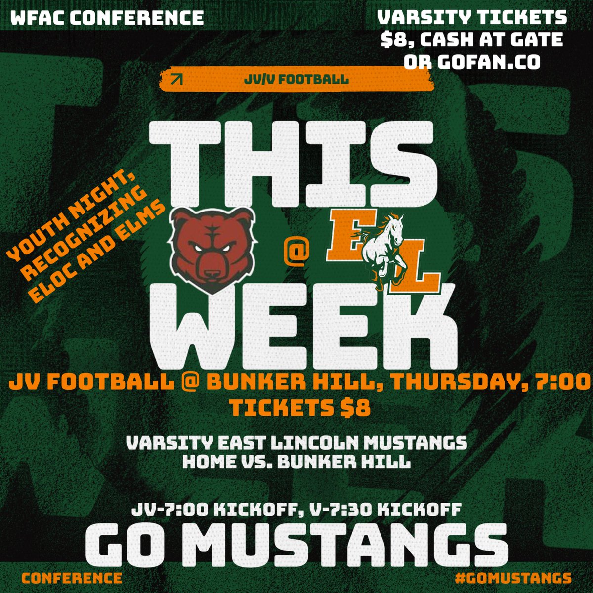 athleticselhs's tweet photo. Football in action this week!! https://t.co/8l1xQddmm3