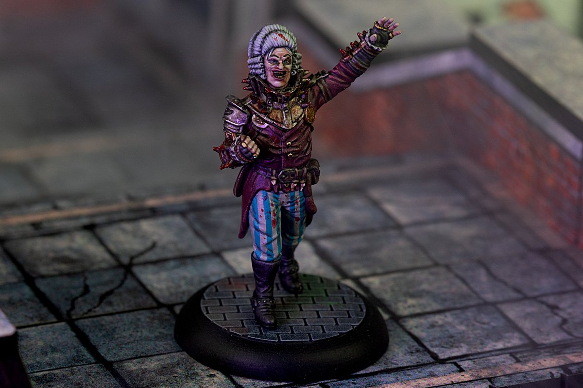 TTCombat's tweet photo. Ludo Grimani is a sadistic, barbarous killer with an appetite for hunting down Urchins, Harlots, and all the Citizens of Venice who cross his sadistic path. Are you prepared for this new Patrician?
Available to pre-order this Friday:
https://t.co/1egaqhsBgB https://t.co/3oVaQEiNpw