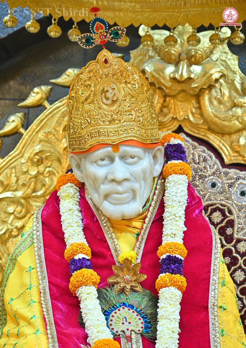 SSSTShirdi's tweet photo. *!! ॐ साई राम !!*
*श्री साईबाबा संस्थान विश्वस्त व्यवस्था,शिर्डी*
*!! ॐ Sai Ram !!*
*Shri Saibaba Sansthan Trust, Shirdi*
≈≈≈≈≈≈≈≈≈≈≈≈≈≈≈≈≈ 
*आरती :-धुपारती*
*सोमवार २१ सप्टेंबर २०२६*  
*Aarti :-Dhooparti*
*Monday 21 September 2026* https://t.co/9ipnxh0sq1
