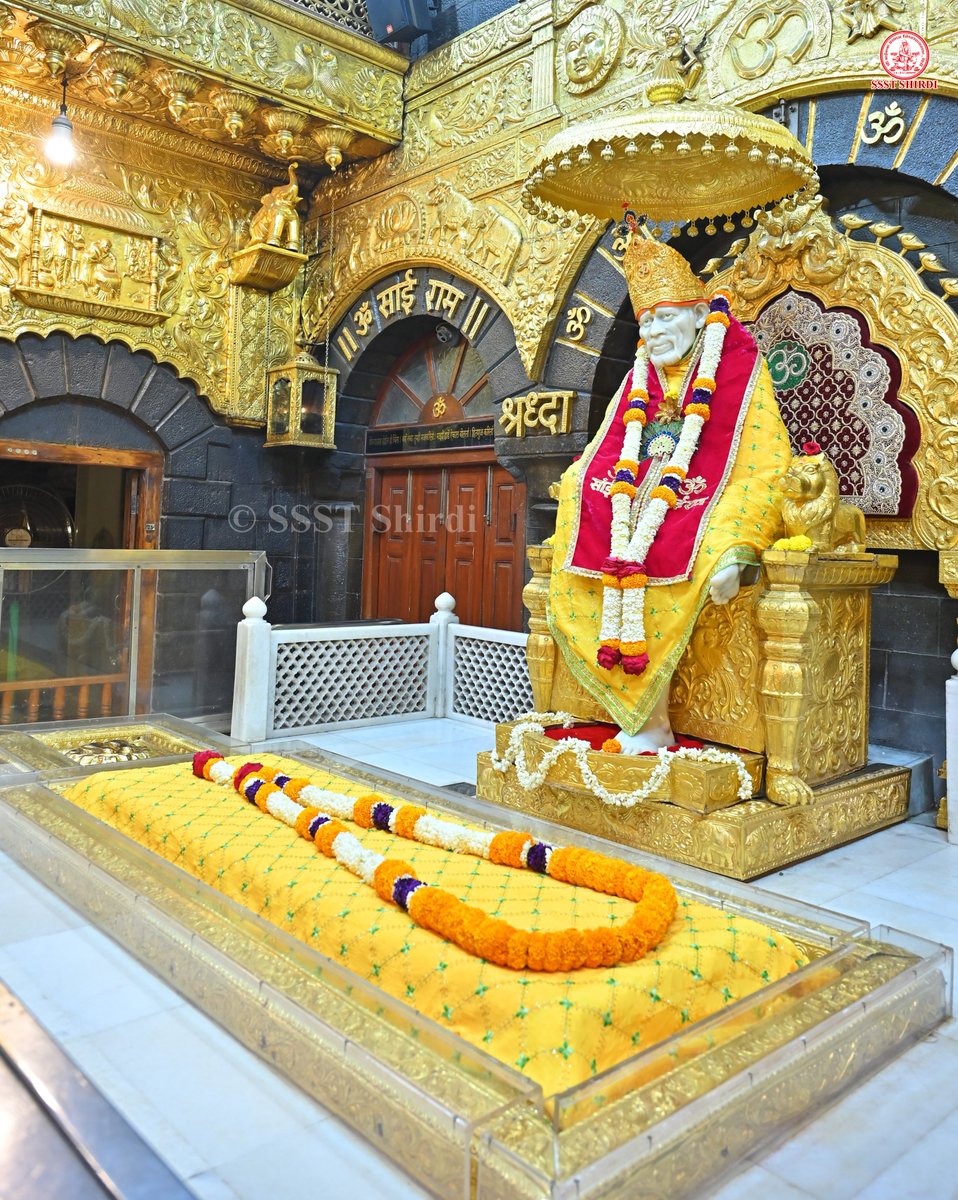 SSSTShirdi's tweet photo. *!! ॐ साई राम !!*
*श्री साईबाबा संस्थान विश्वस्त व्यवस्था,शिर्डी*
*!! ॐ Sai Ram !!*
*Shri Saibaba Sansthan Trust, Shirdi*
≈≈≈≈≈≈≈≈≈≈≈≈≈≈≈≈≈ 
*आरती :-धुपारती*
*सोमवार २१ सप्टेंबर २०२६*  
*Aarti :-Dhooparti*
*Monday 21 September 2026* https://t.co/9ipnxh0sq1