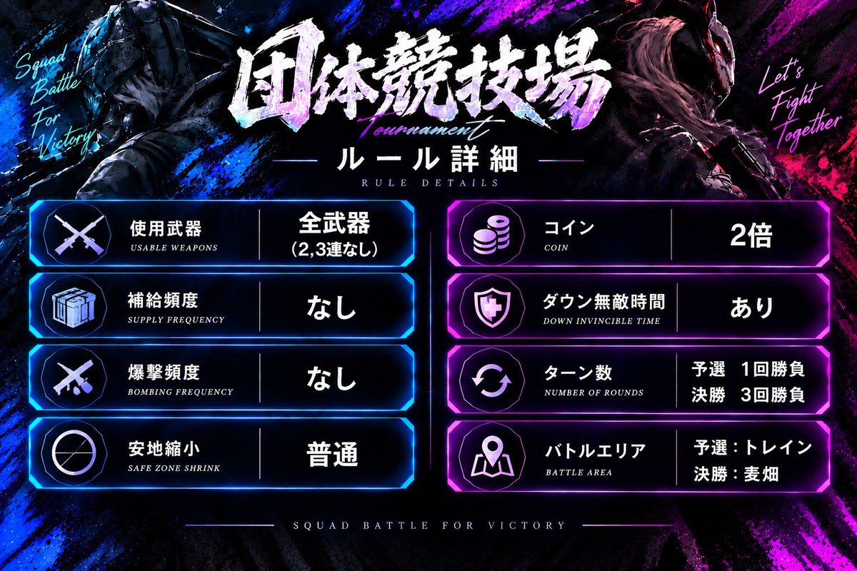 mezase1man10000's tweet photo. 🔥うぐいすの巣 団体トーナメント🔥

🗓9月27日(日)
22:00〜

💸 ͗ ͗ 🥇5000p

荒野名  XID (鍵垢❌)

✅条件
𝘍+𝘙𝘛(全) 
➥@mezase1man10000 
    @Jcl0Z 

#団体ルーム  #賞金ルーム  #QT   #高額ゲリラ #賞金 https://t.co/cpQiT7U4Uj