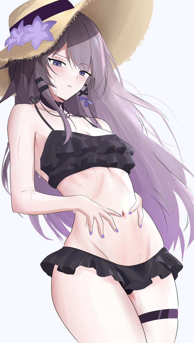 koitimon8's tweet photo. マダム・ヘルタ 水着
#崩壊スターレイル https://t.co/LknrfYyQIS