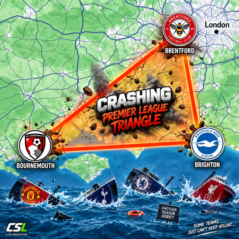 Cryptosportslab's tweet photo. 15 years ago, Brighton, Bournemouth &amp; Brentford were all playing in League One 🤯
🏆 Brighton — 1st
🍒 Bournemouth — 6th
🐝 Brentford — 11th
Now all 3 are established in the Premier League &amp; causing plenty of headaches 😂
Football changes fast. 📈⚽

#PremierLeague #Football https://t.co/TEpdf1edQs