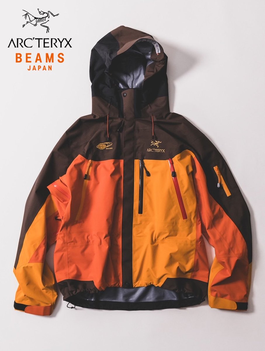 Ovrnundr's tweet photo. ARC'TERYX x BEAMS 🦎 

• September 25th https://t.co/qn11Ukvnjs