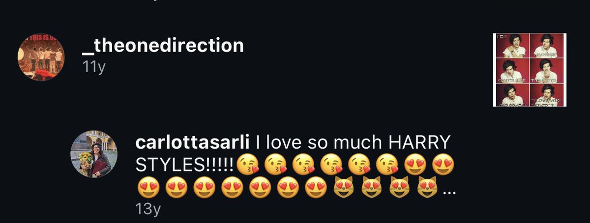 carlottasarli's tweet photo. appena visto da nicole che posso vedere i miei primi commenti su instagram……. lottie knew who she was from a very early age https://t.co/IRJNqenLoj