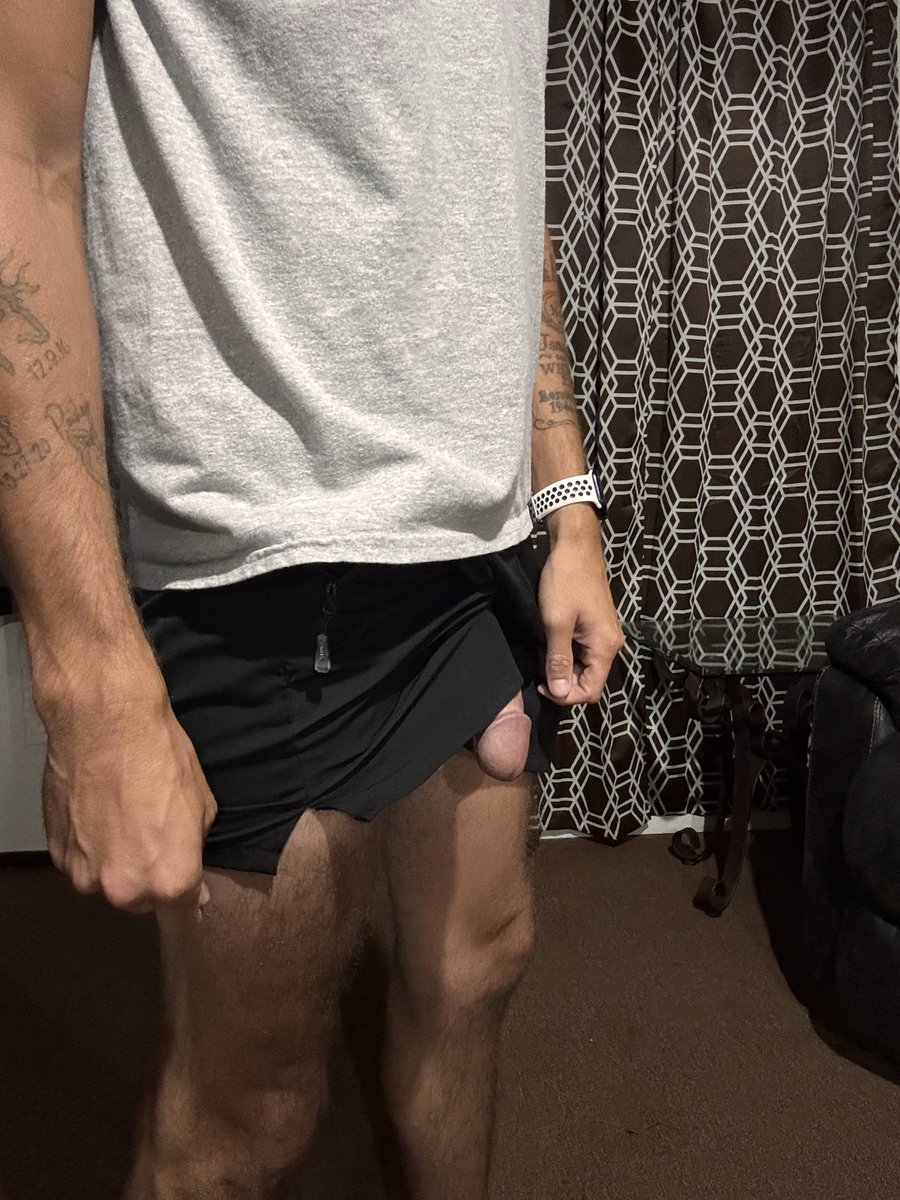 8incut's tweet photo. Somebody got excited this morning after I got dressed😈 https://t.co/2widcOxpJ0