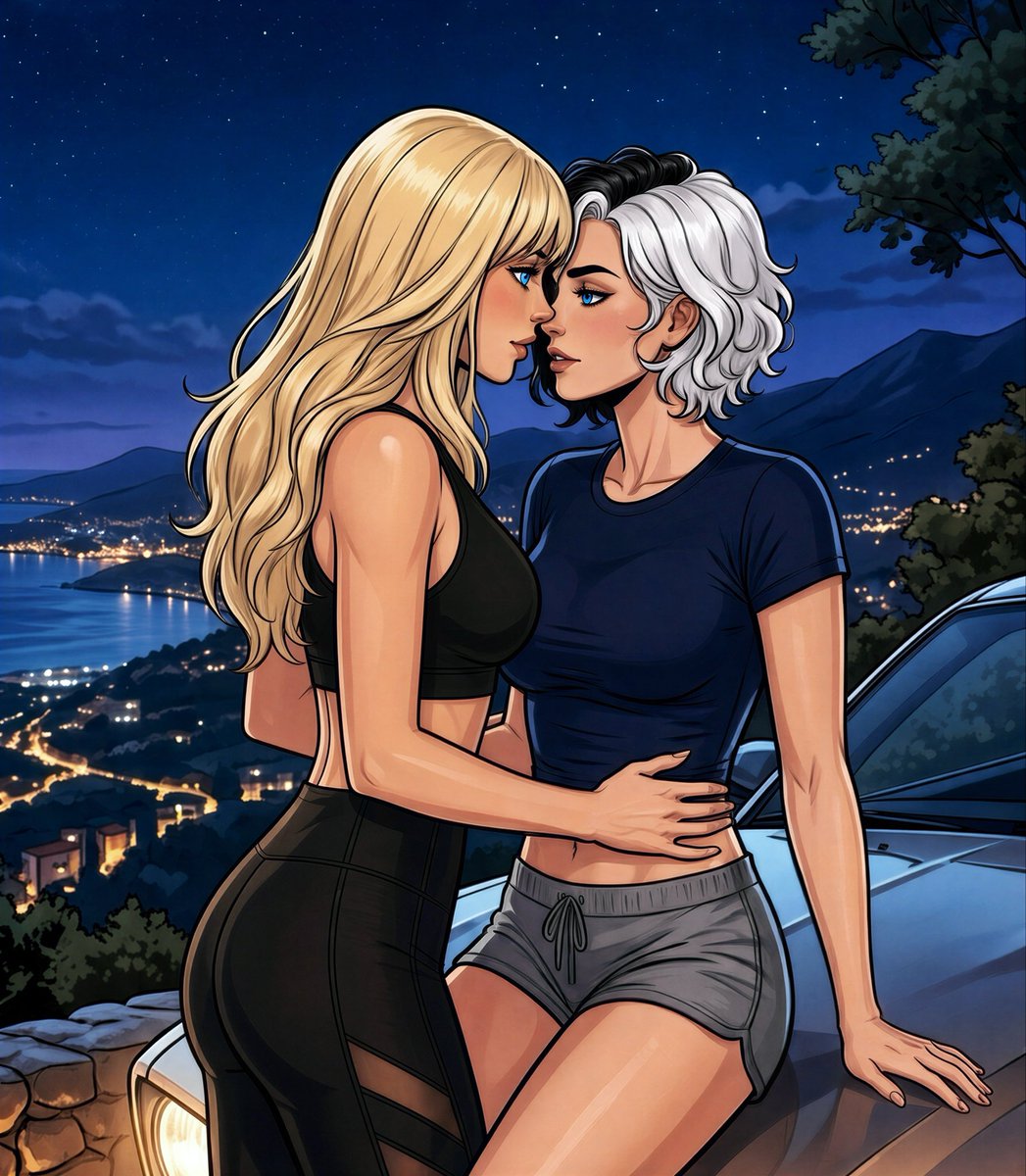 YuriWaifus's tweet photo. Magik and Luna Snow 

Marvel Rivals https://t.co/0tItg164QK