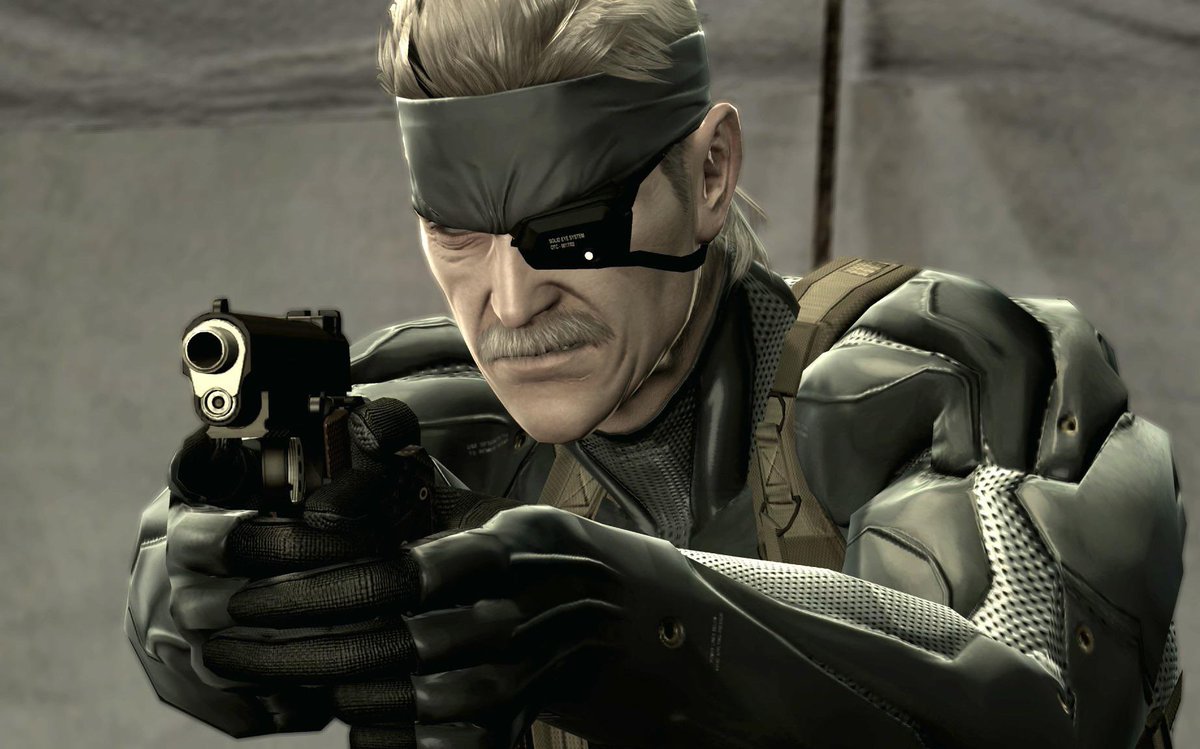 98SolidSnake tweet picture