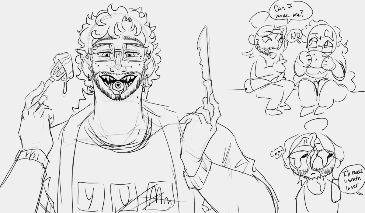 InsainCat's tweet photo. -and people died-- (Tom. It was Tom).
as promised, Stratt, Carl, and Ava.
#thefallguy #starstruck #bloodymary #phm #ironlung #coltlandtwins #yandere #au https://t.co/9AvIBuYO8X