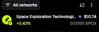 mrmemeclub's tweet photo. @swapxtool 

Holy shi i legit just airdropped 10us for makin 3 trades on swapX

The reward system is insane also rewards users in stocks 

This deserves to be at a milly https://t.co/13SQYScyGX