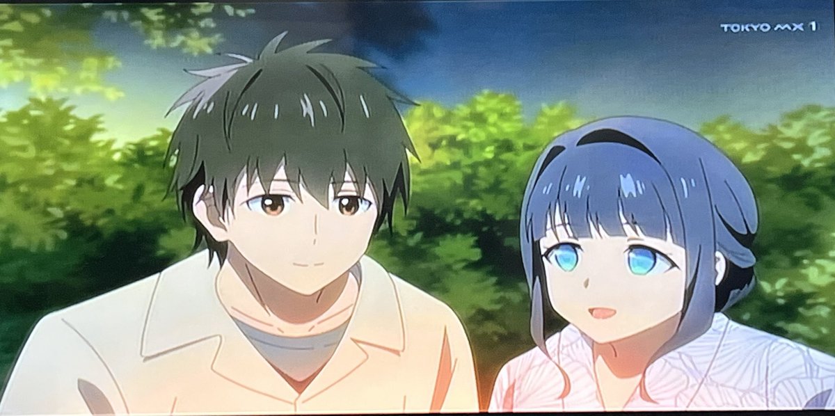 透明な夜に駆ける君と、目に見えない恋をした。 第12話 ツイート画像 1