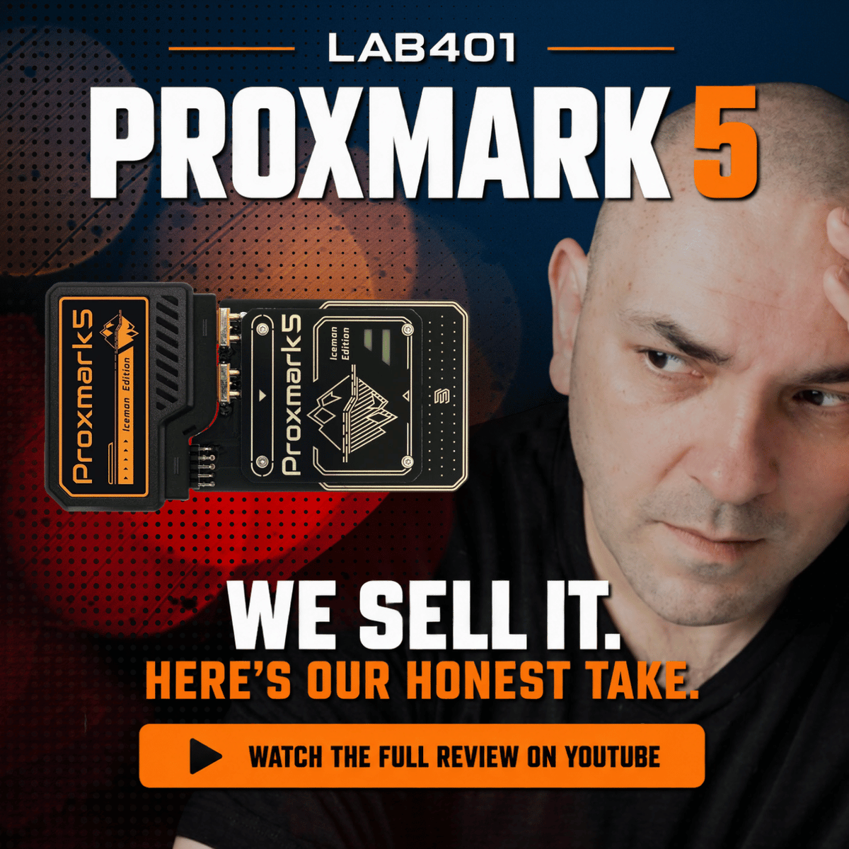 Lab_401's tweet photo. We sell the Proxmark 5. So what’s our honest take?

We take it through setup, testing and the questions worth asking before buying.

Watch the full review on YouTube:
https://t.co/tTOEyYS6yX
#LAB401 #Proxmark5 #RFID https://t.co/izFPPLo5Ah