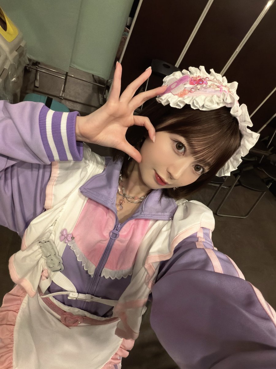 egoyuna_329's tweet photo. #音MABUSHI2026 
地元名古屋での熱いイベント最高に楽しかったです🙂‍↕️🤝
ライブみてくれたみなさんありがとうございました！🤍 https://t.co/mD1vIKL45q
