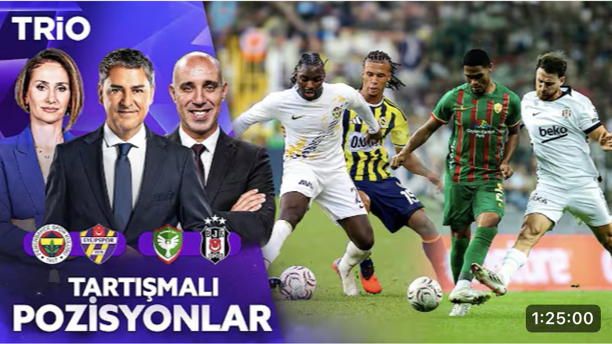 kewell_18's tweet photo. YÜREĞİNİZ YETİYORSA AÇIKLAYIN

Uğur Meleke ve Güntekin Onay, dün yayıncı kuruluşun yayıncılık ilkelerini, VAR protokolünü ve görüntülerin VAR odasına nasıl ulaştığını uzun uzun anlattı. Peki asıl sorulara neden cevap yok?

Deniz Çoban, Fanatik’teki yazısında İsmail Kartal’ın dördüncü hakeme yaptığı fiziksel temasın kırmızı kart gerektirdiğini açıkça yazdı. Peki bu konu TRIO programında neden gündeme getirilmedi? Deniz Çoban bu pozisyonu neden programda değerlendirmedi ya da değerlendirmesine neden izin verilmedi? Daha da önemlisi, Deniz Çoban’ın TRIO’daki görevine neden son verildi?

Fanatik’teki söz konusu değerlendirmenin neden artık aynı şekilde erişilebilir olmadığı ve Deniz Çoban’ın TRIO’da neden yer almadığı konusunda kamuoyuna açık ve net bir açıklama yapın.

Yayıncılık ilkelerini anlatmadan önce bu sorulara cevap verin. Yüreğiniz yetiyorsa açıklayın @guntekin_resmi @UgurMeleke