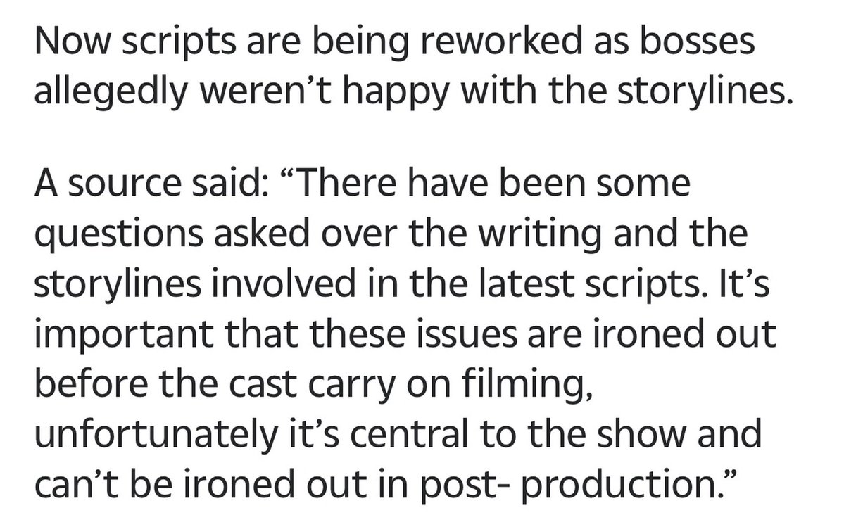 kzstrnz's tweet photo. Oh so it was Netflix who wasn’t happy with the scripts?? Again what the hell did they write 😵‍💫
At this point it wouldn’t surprise me if they tried to get rid of Enid https://t.co/EISwrJ4oYK