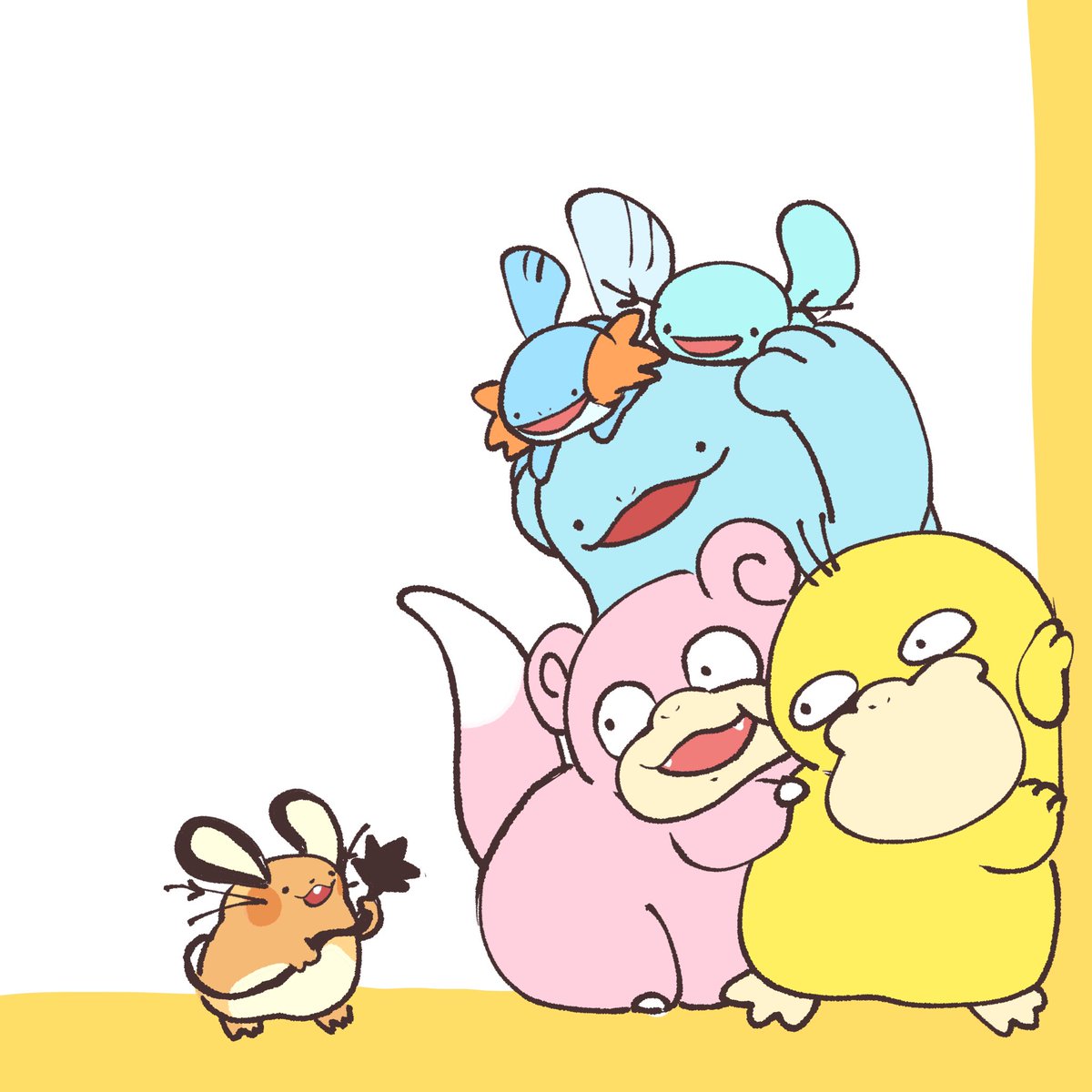 yadonusi55's tweet photo. なかよくしましょうよ〜⚡️ https://t.co/qLFScGzksG