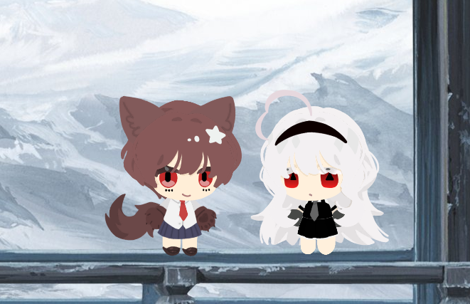 ukarayakara's tweet photo. 邂逅（デスクトップにいてほしいのがこの二人だった） https://t.co/qgo8B1Mo7l