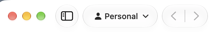 uxdesignroast's tweet photo. #MacOS27  Why some buttons are Liquid Glass some are not? #uidesign #ui #design #liquidglass https://t.co/bd3NWOAdCj